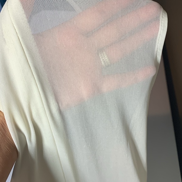 Milano sheer floral dress - Picture 8 of 8